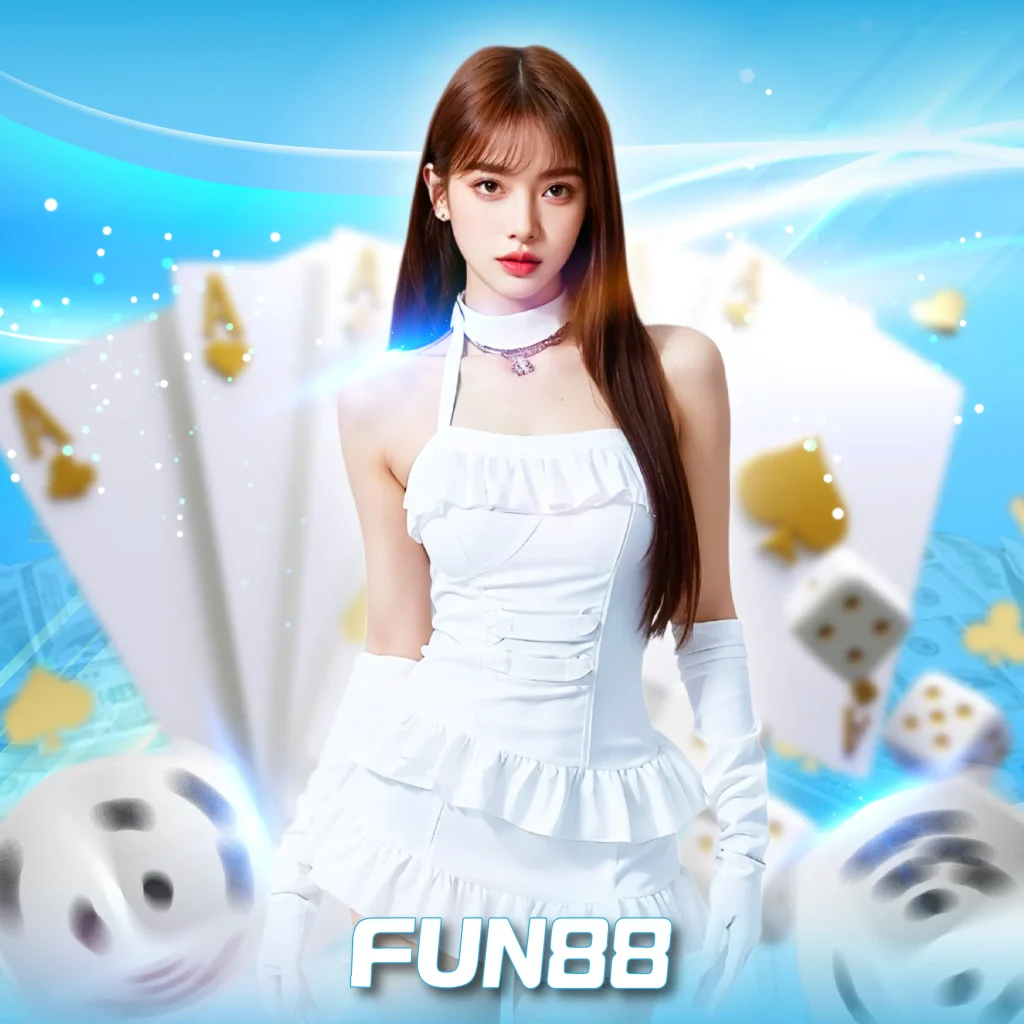 คาสิโนสด fun88 ถ่ายทอดสดเรียลไทม์ สนุกเหมือนอยู่คาสิโนจริง