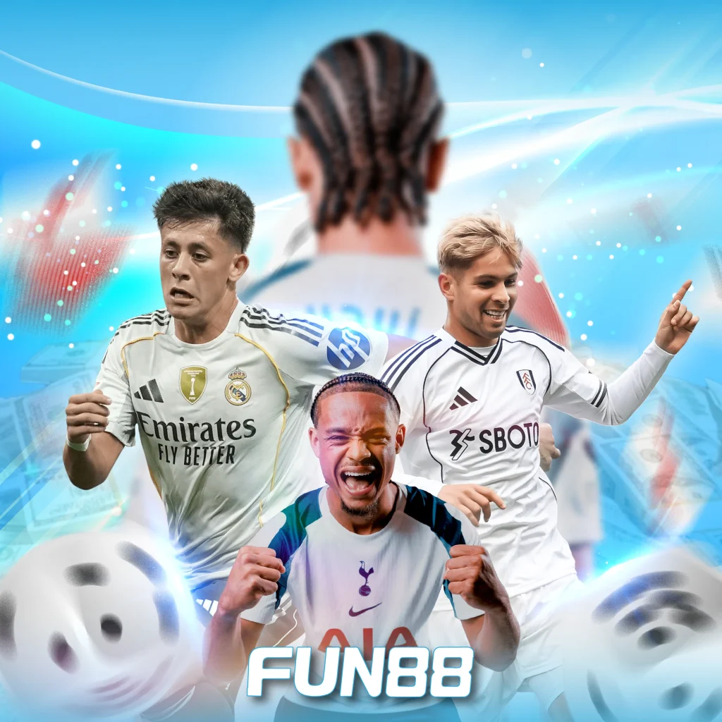 เดิมพันกีฬา fun88 ครบทุกลีก ทั้งในและต่างประเทศ